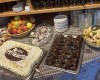 Bufet deserowy z ciastem 